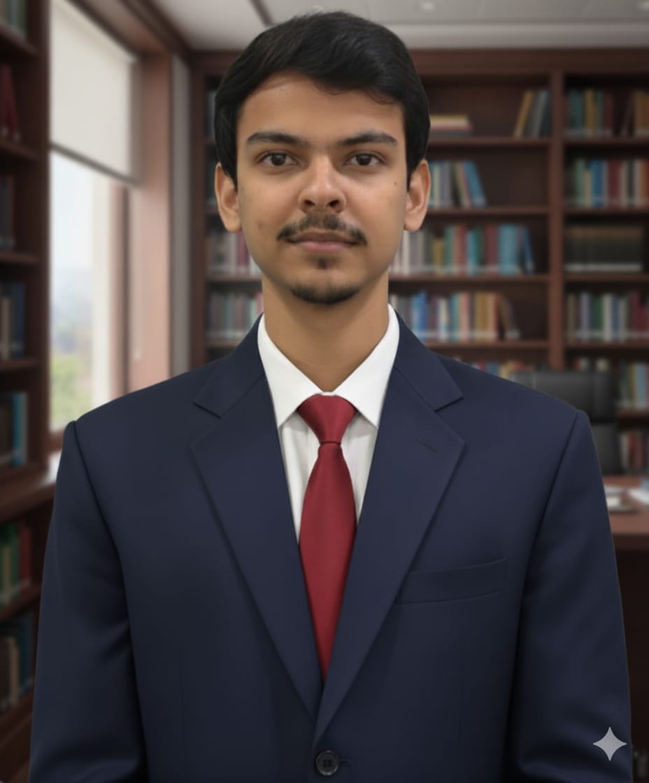 MR. UTKARSH BHATNAGAR